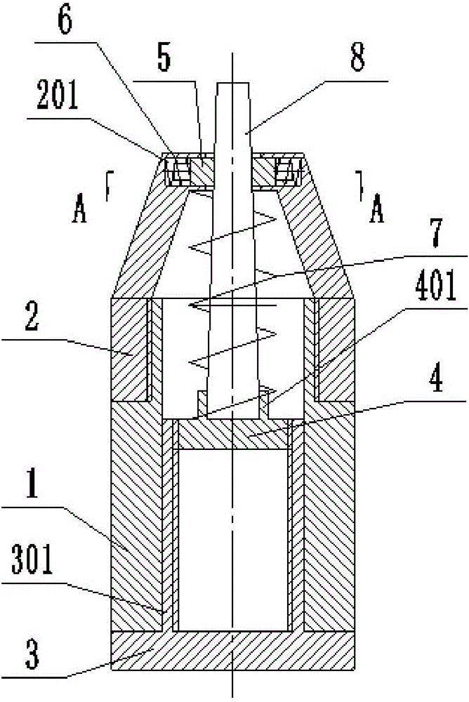 一种教学用粉笔夹持器