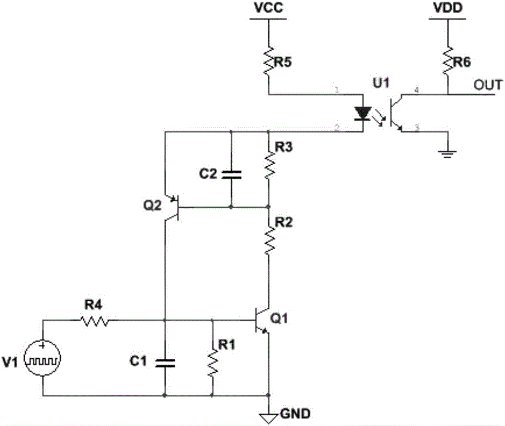 一种简易的信号锁存电路