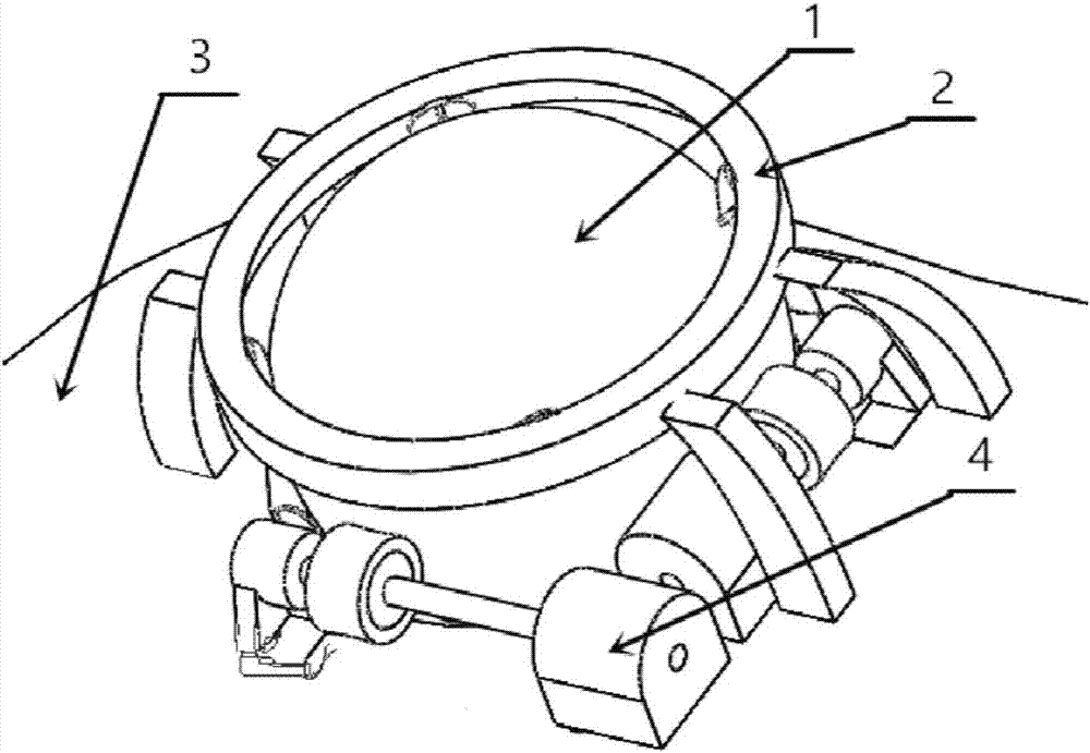 cn206826785u_一种球形轮胎的传动装置有效