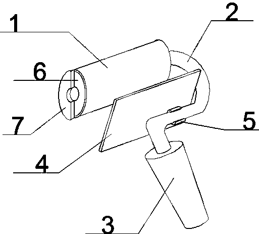 cn206844588u_一种自供料滚筒刷失效