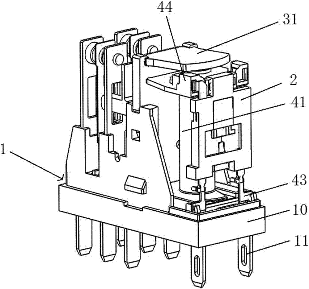 cn206849784u_一种电磁继电器有效