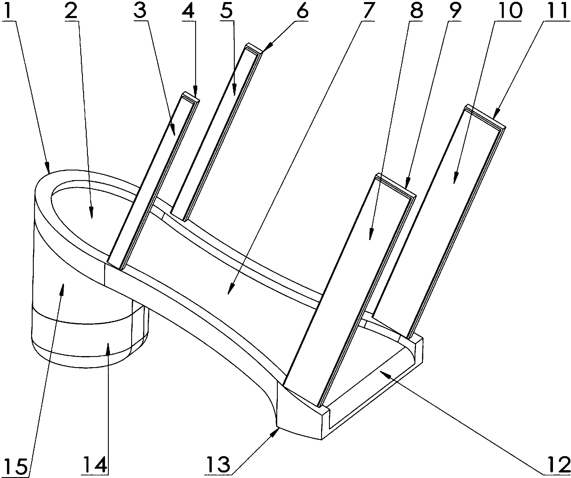 一种体育用弹跳训练装置