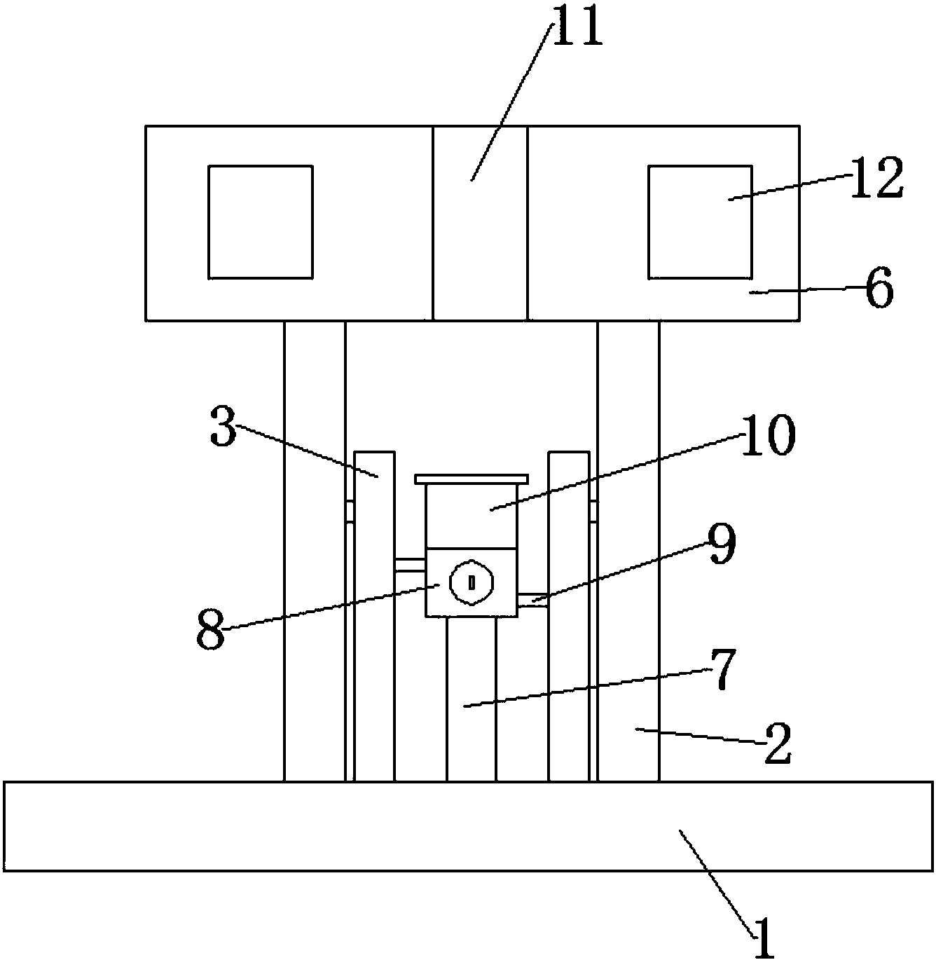 一种耐用安全的车位锁