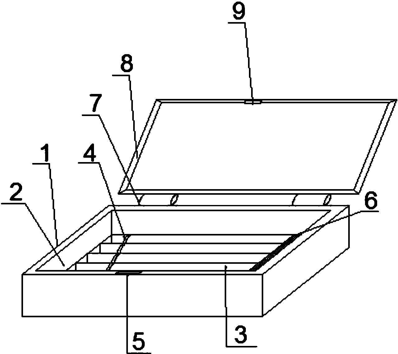 一种小学生用专用文具盒