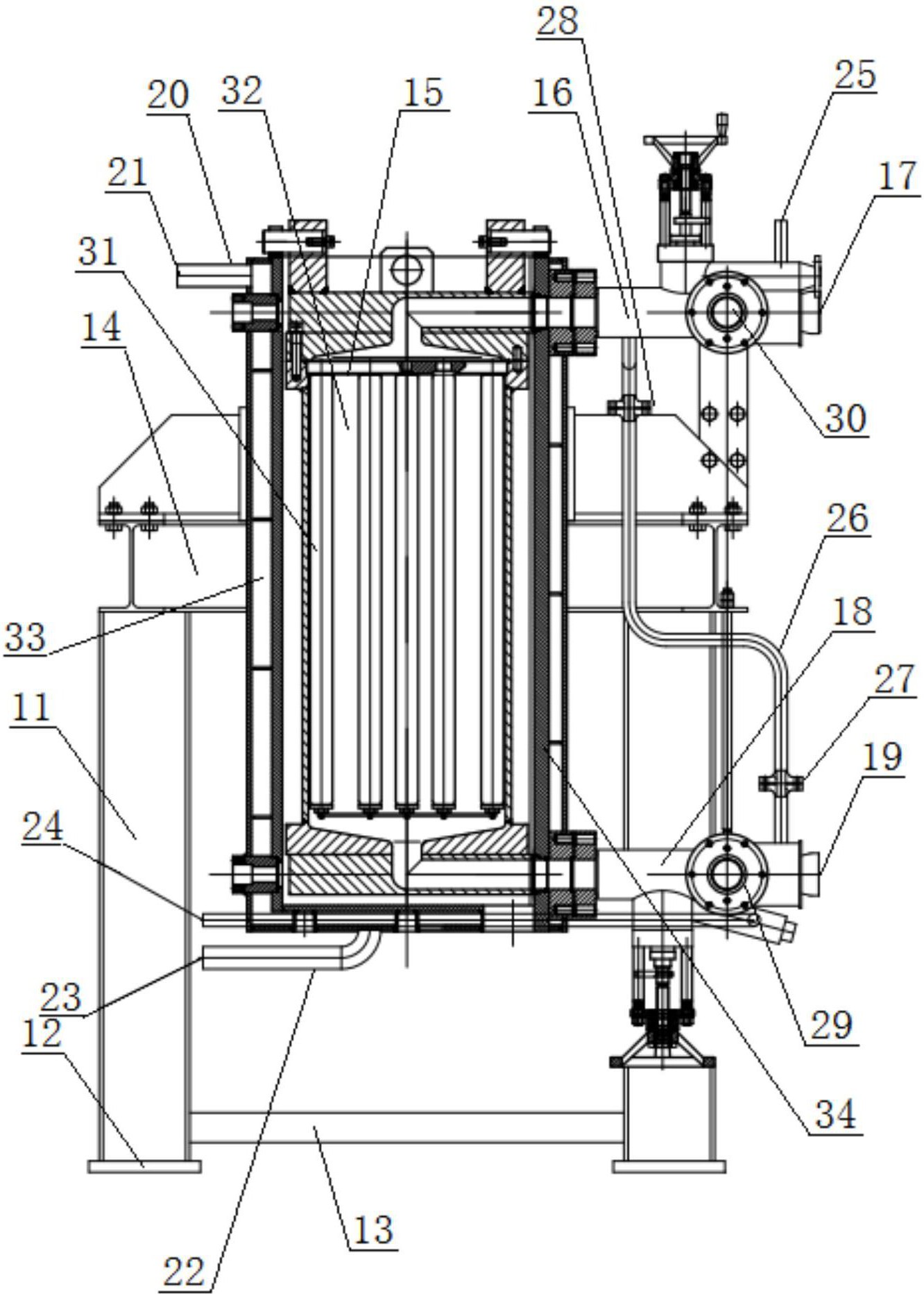 一种聚合物熔体过滤器