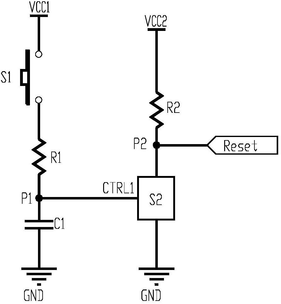 cn206908785u_一種用於藍牙耳機的復位電路及藍牙耳機有效