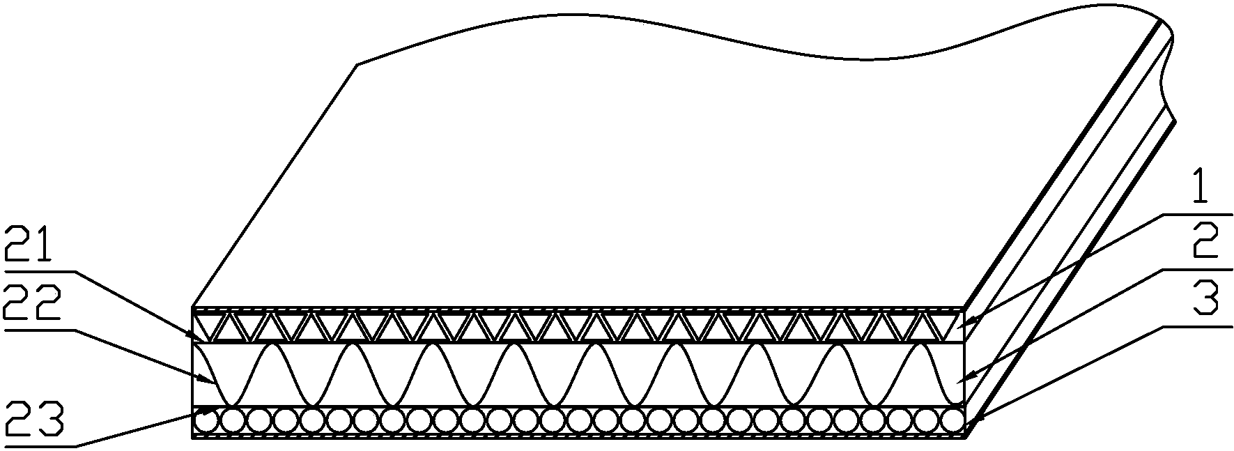 一种高强度瓦楞纸板