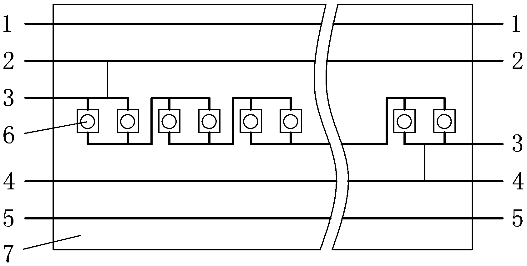 led灯条原理图图片