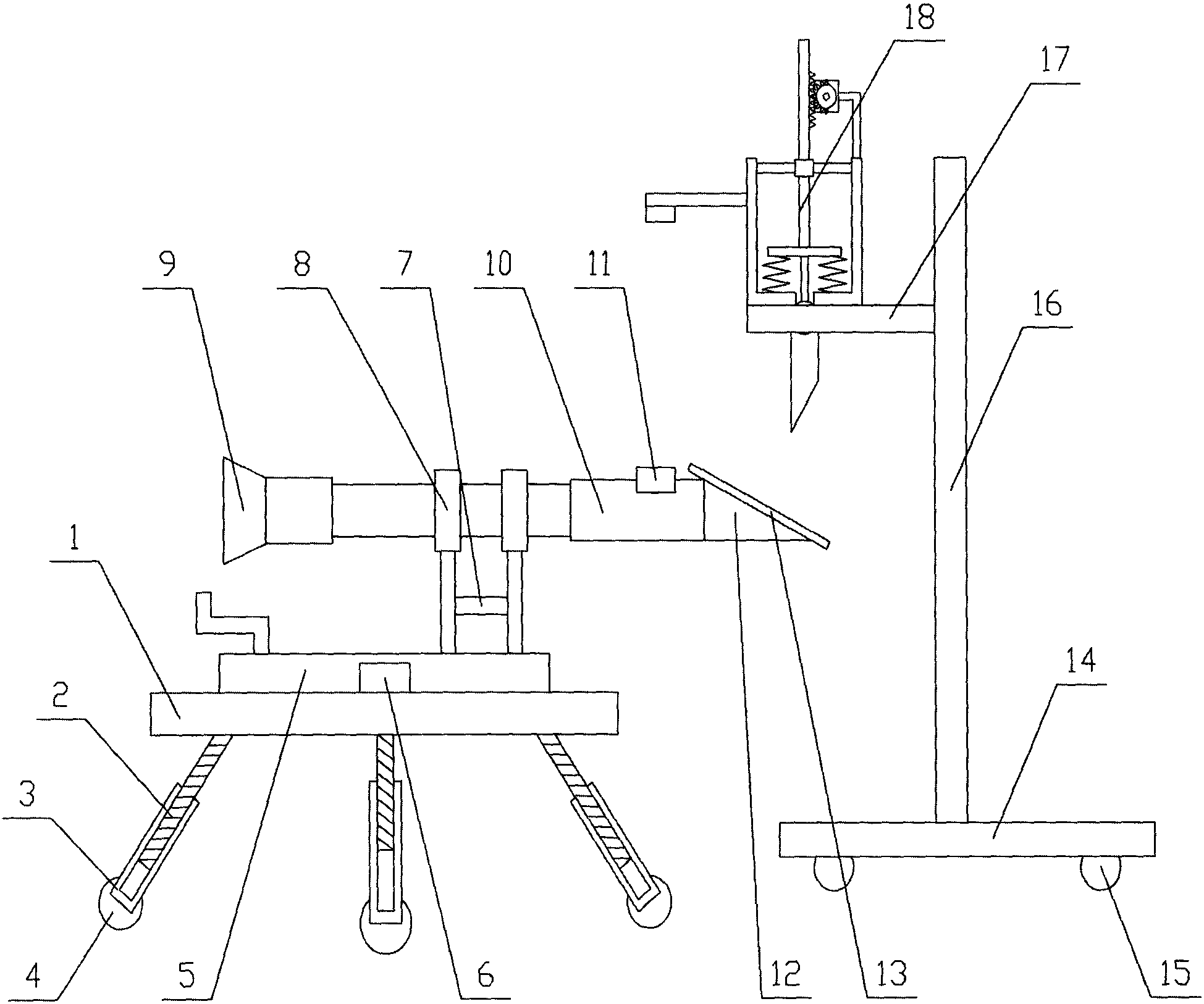 cn206920333u_一種基於物聯網的操作難度低的智能型折光儀失效