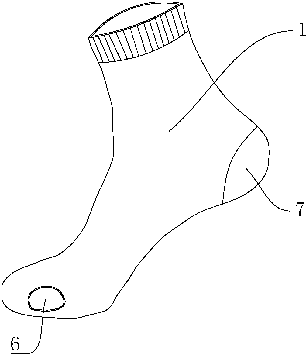 cn206923689u_一种袜子有效