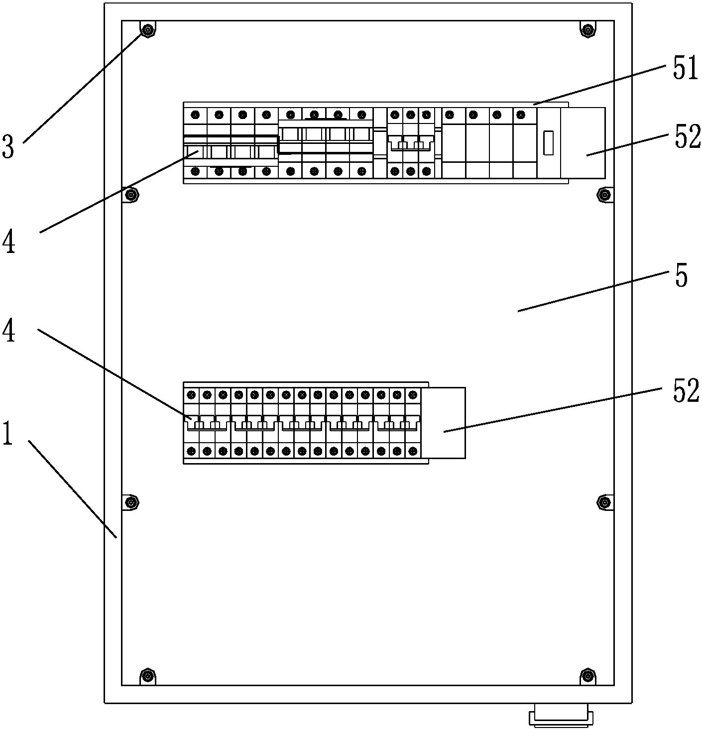 cn206931881u_洁净手术室用配电箱有效