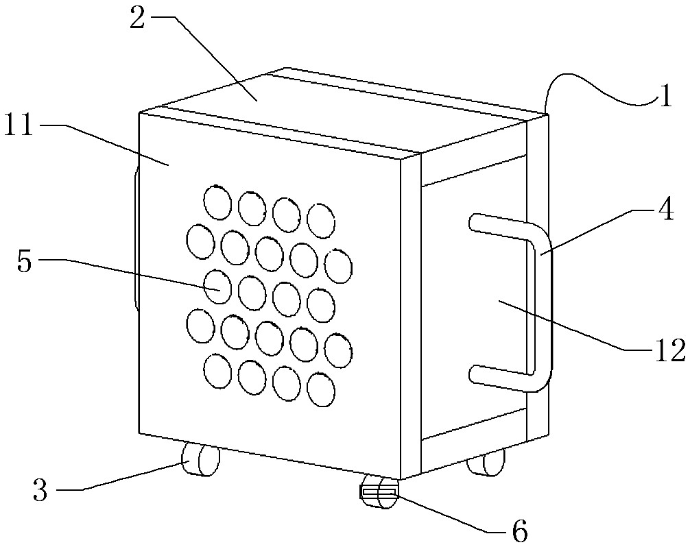 钢绞线编束梳理装置