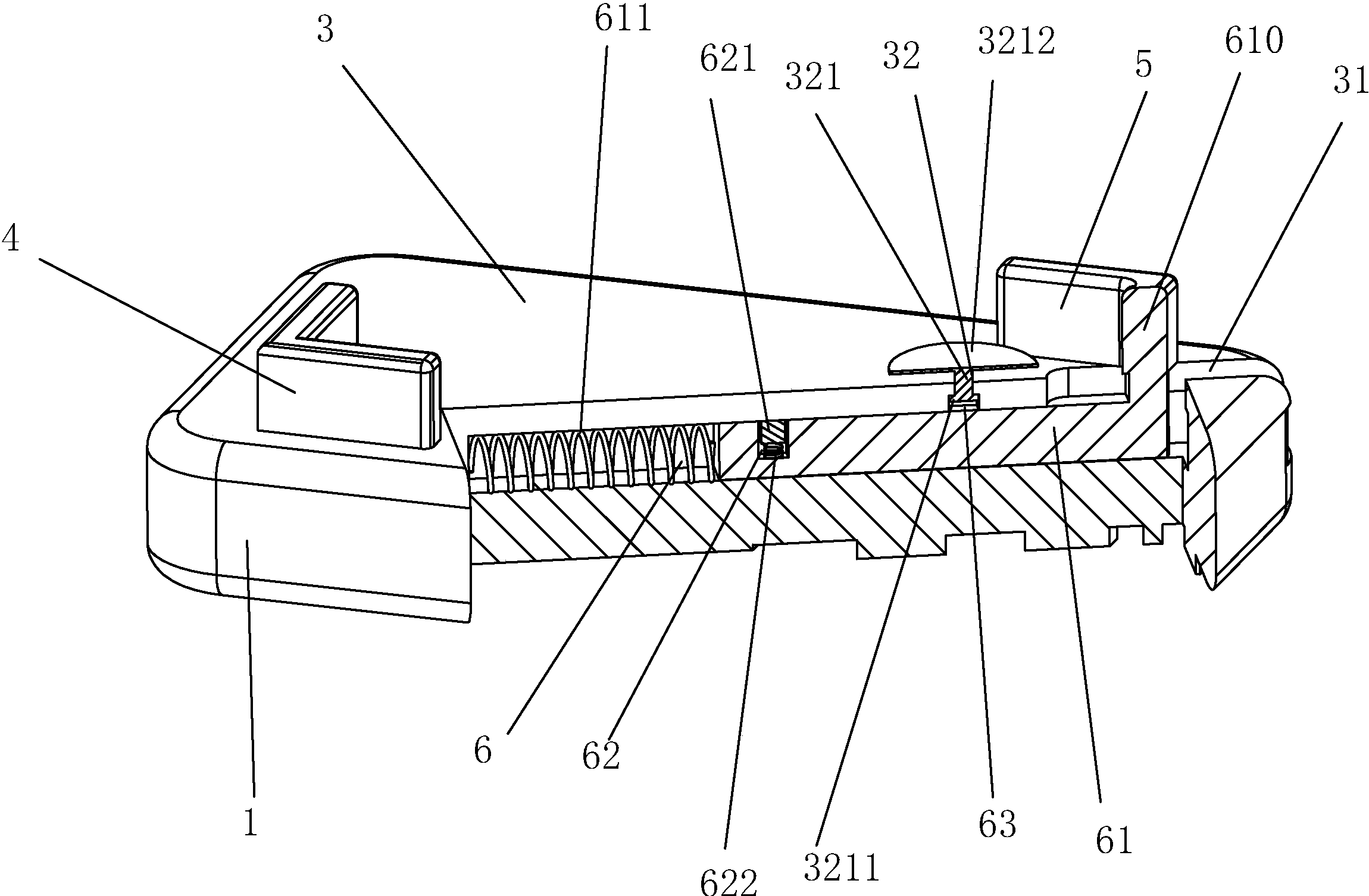 cn206945970u_一种手持式激光测距仪有效