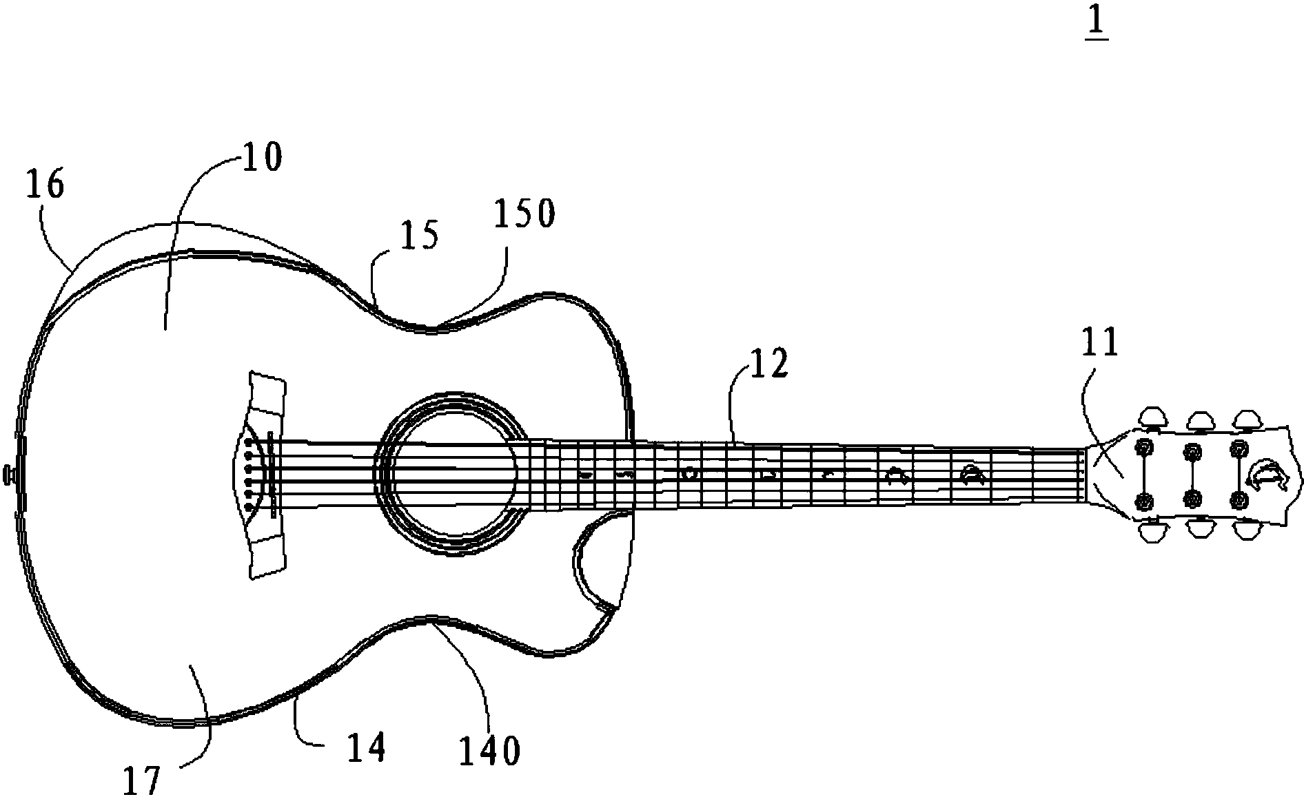 cn206946917u_琴身,吉他及弦乐器有效