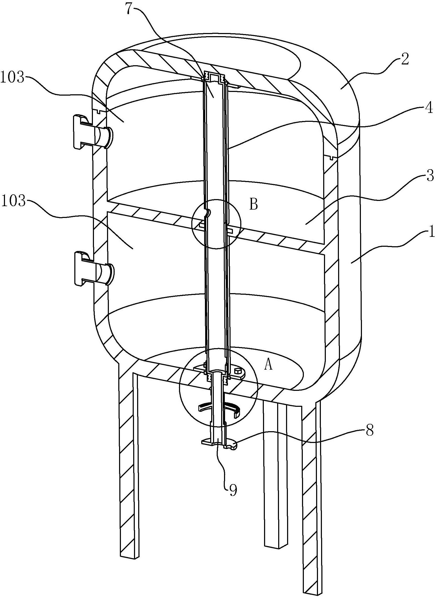 液氧储罐结构图图片