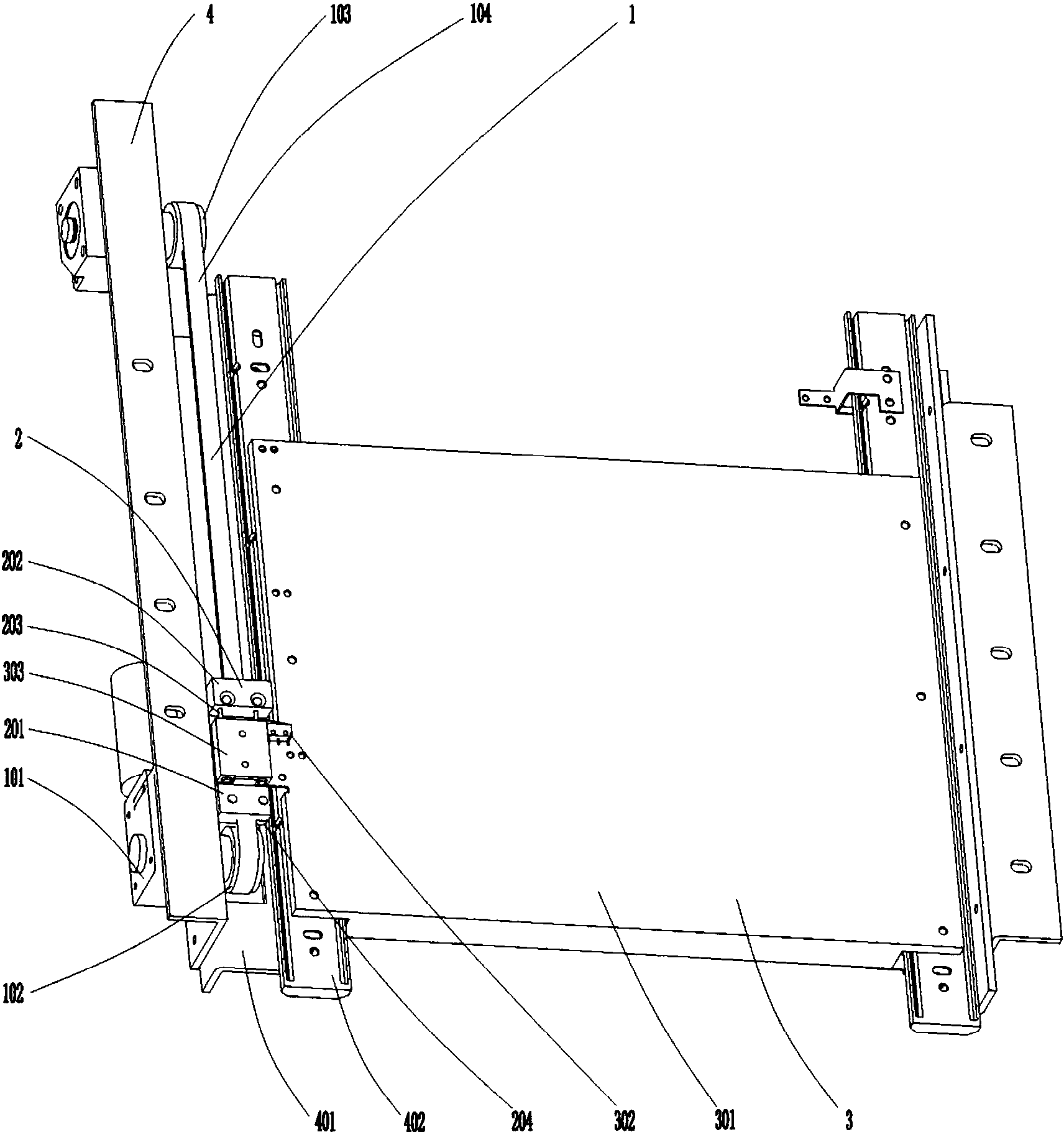 一种智能安全门防夹装置