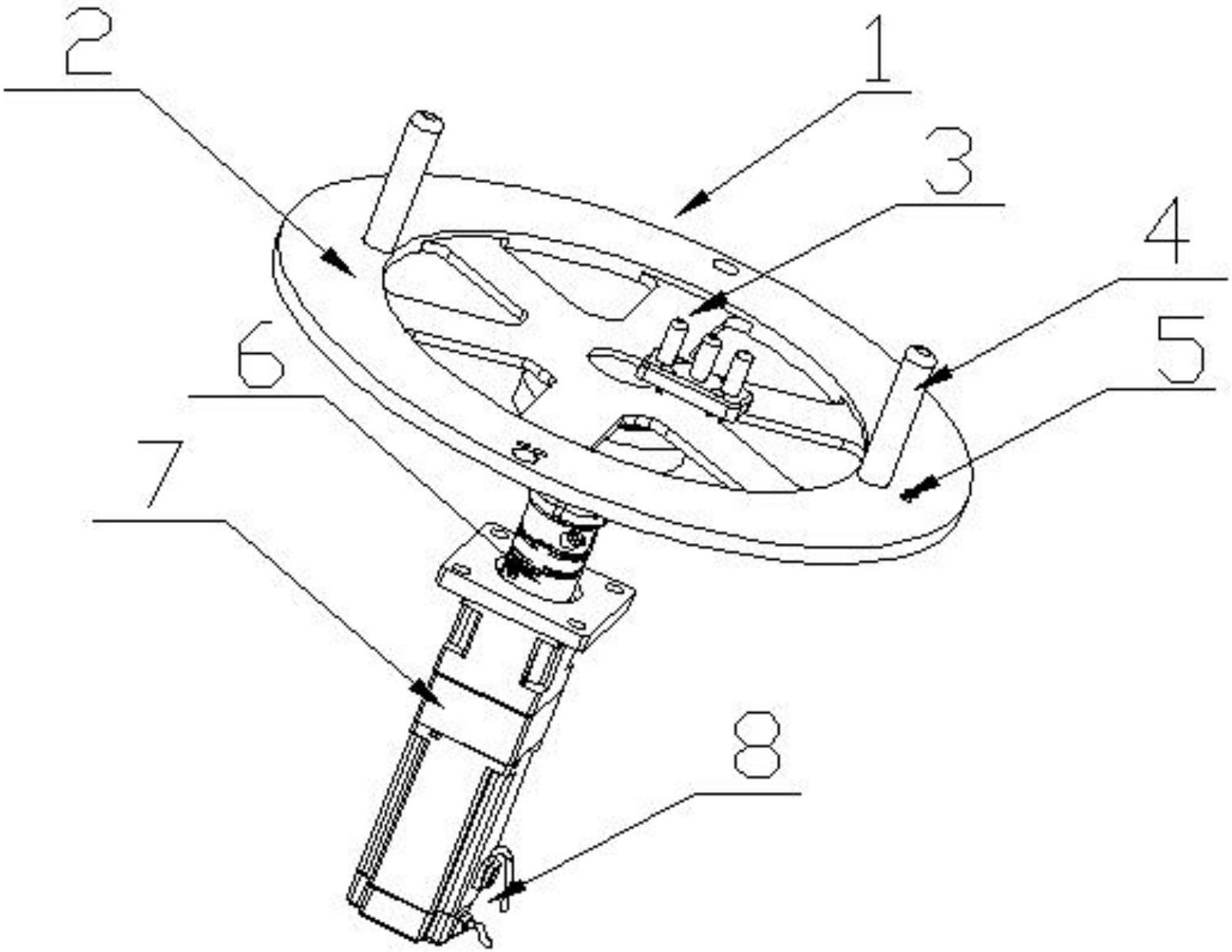 cn206978515u_一种用于农业喷药的旋转喷头有效