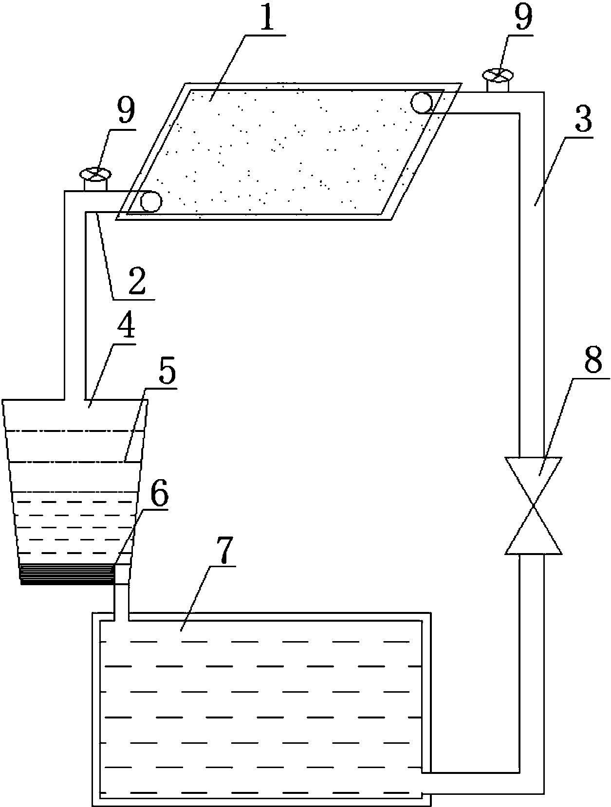 一种硫酸铜电解液循环装置