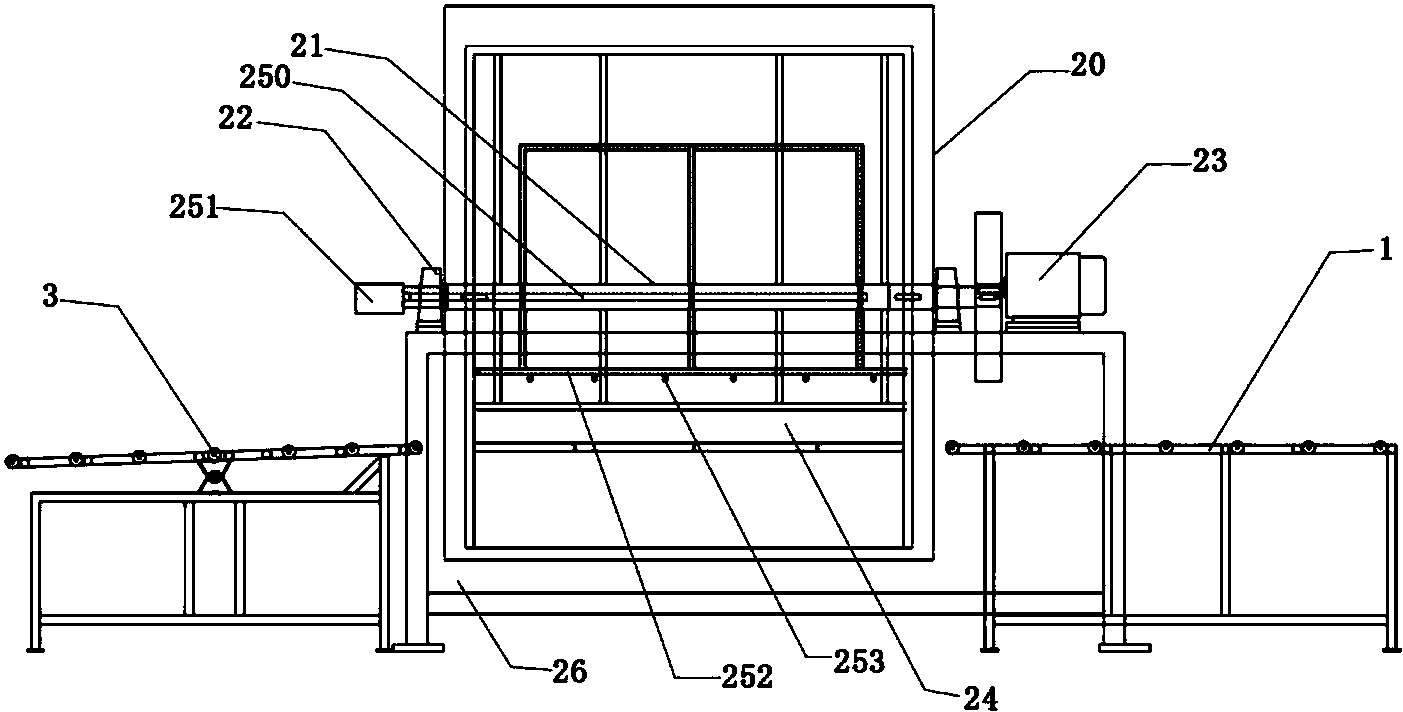 cn206986541u_一种3d经编床垫甩干机有效