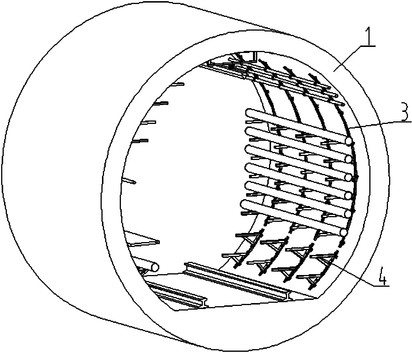 隧道管片及其使用的外置抗震滑槽
