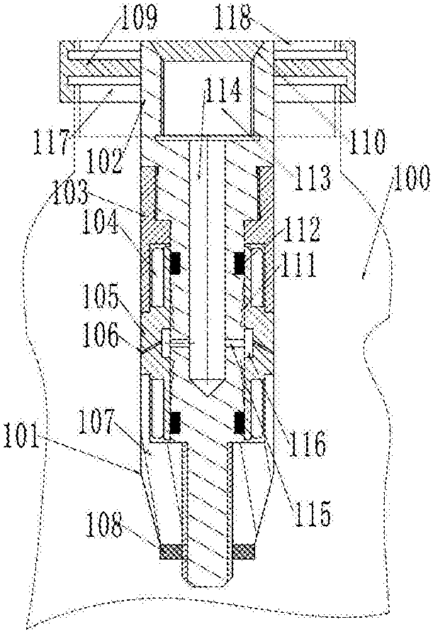 cn207001212u_适合运动的矿泉水瓶结构有效