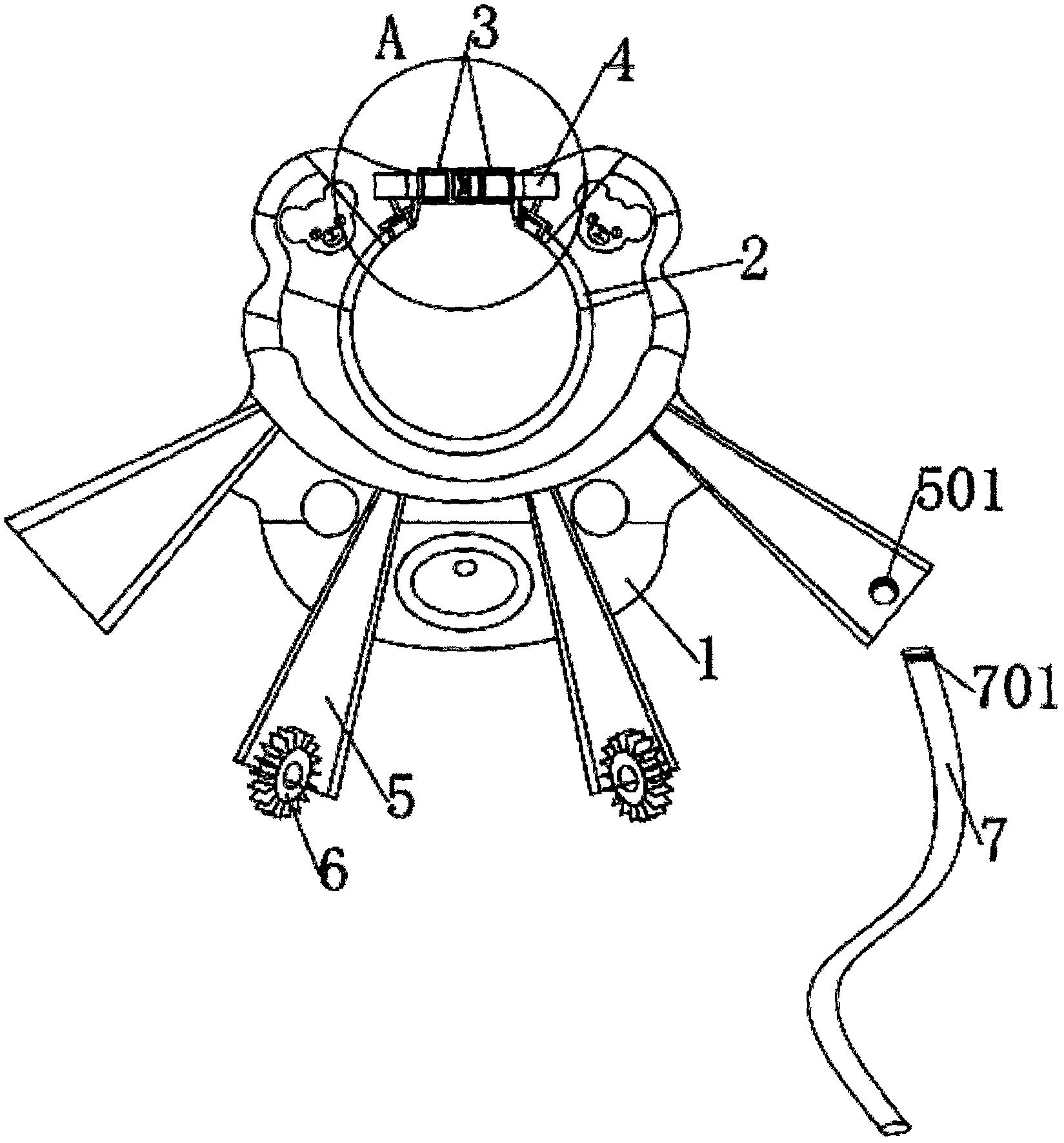 一种新型儿童浴帽