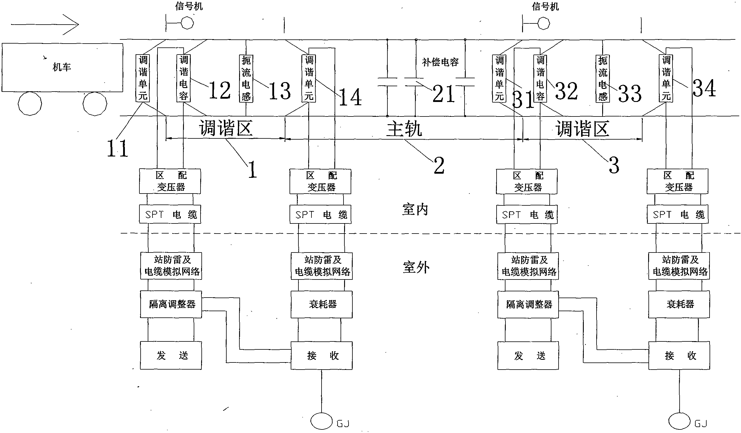 电动轨道平板车电路图图片