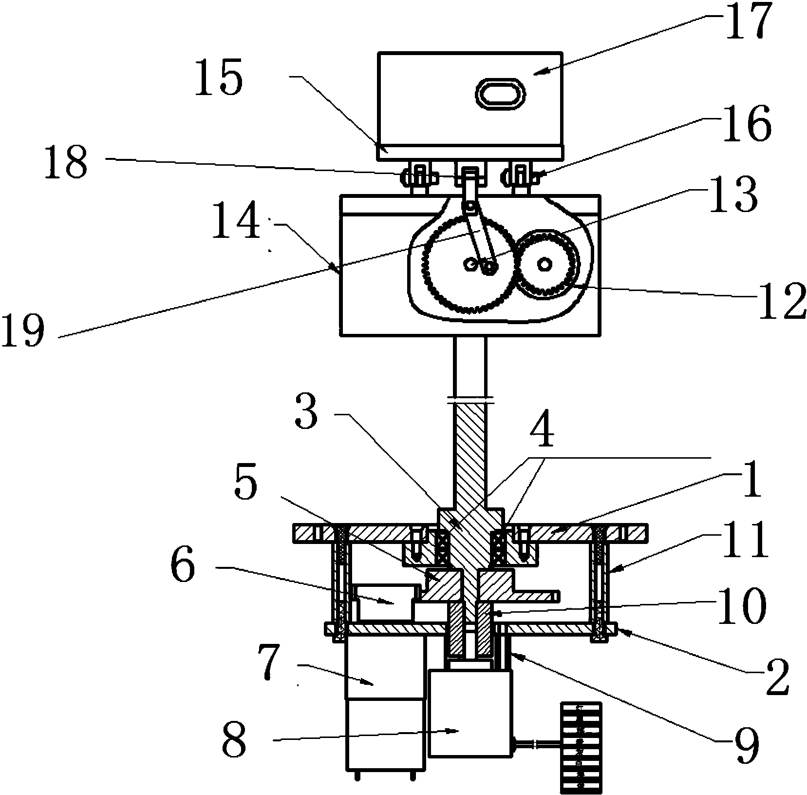 cn207034561u_一种三维移动式云台有效