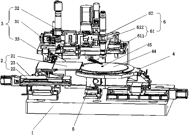 一种晶元环尺寸可互换的自动固晶机