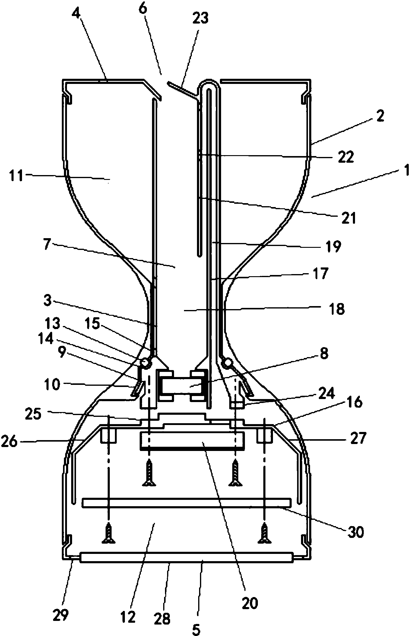 cn207042750u_一种模块化雾化器有效