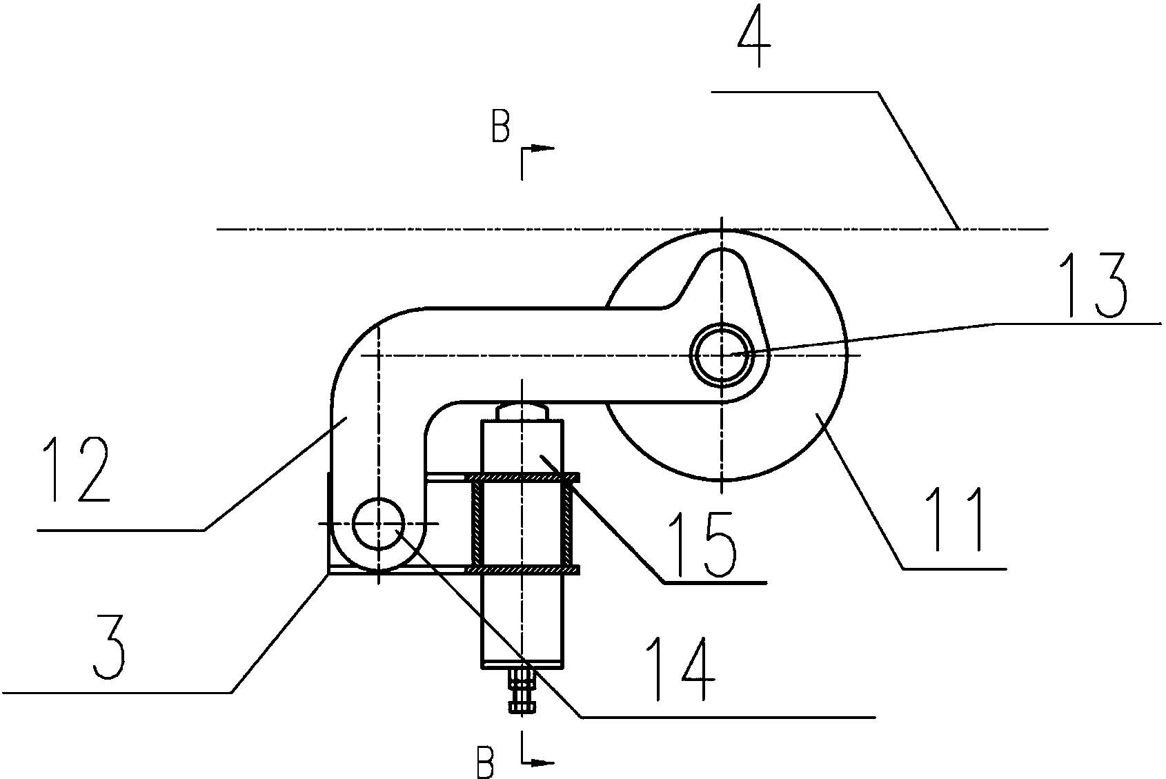 cn207045346u_一种单轨游览列车转向架导向装置有效