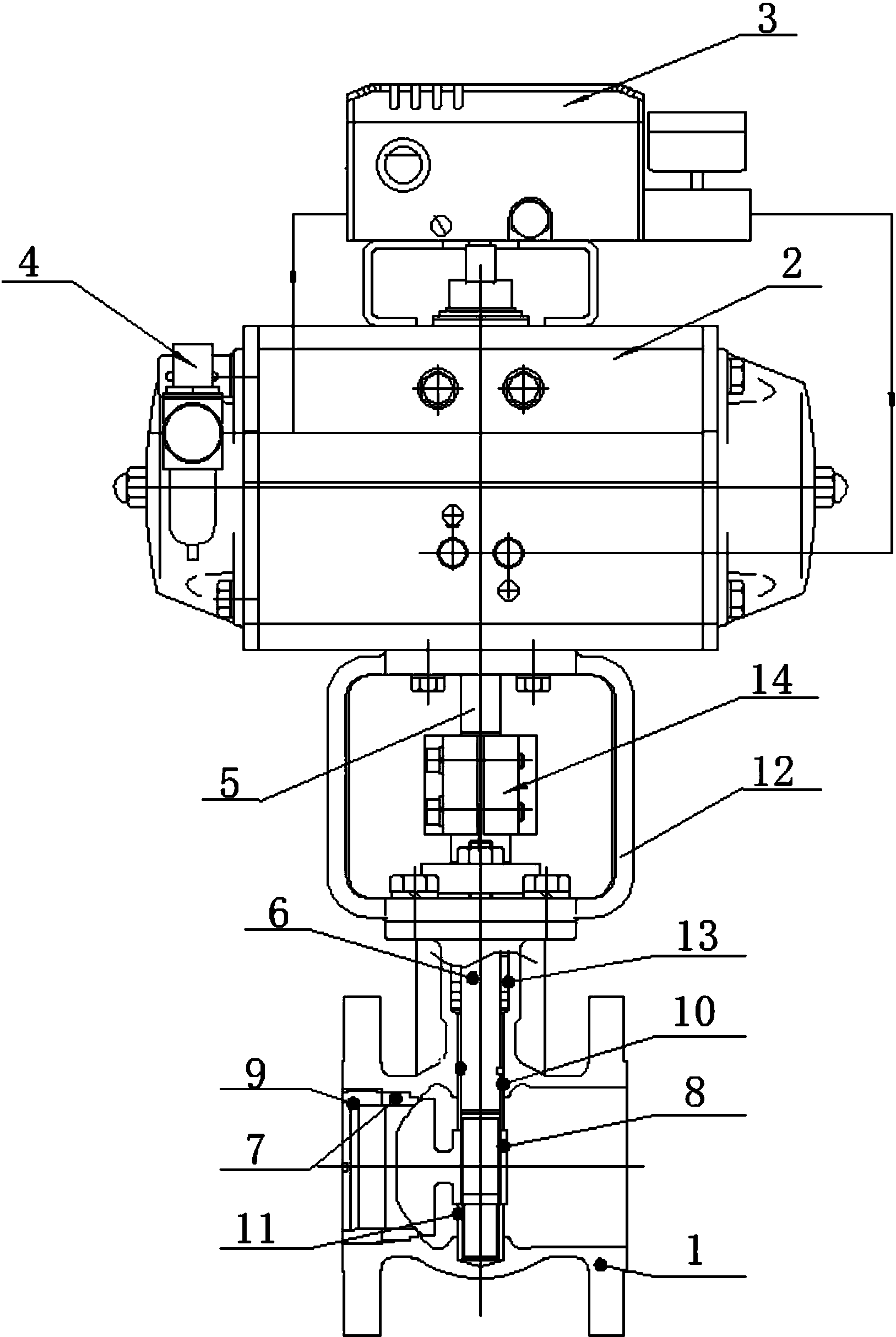 偏心旋转调节阀