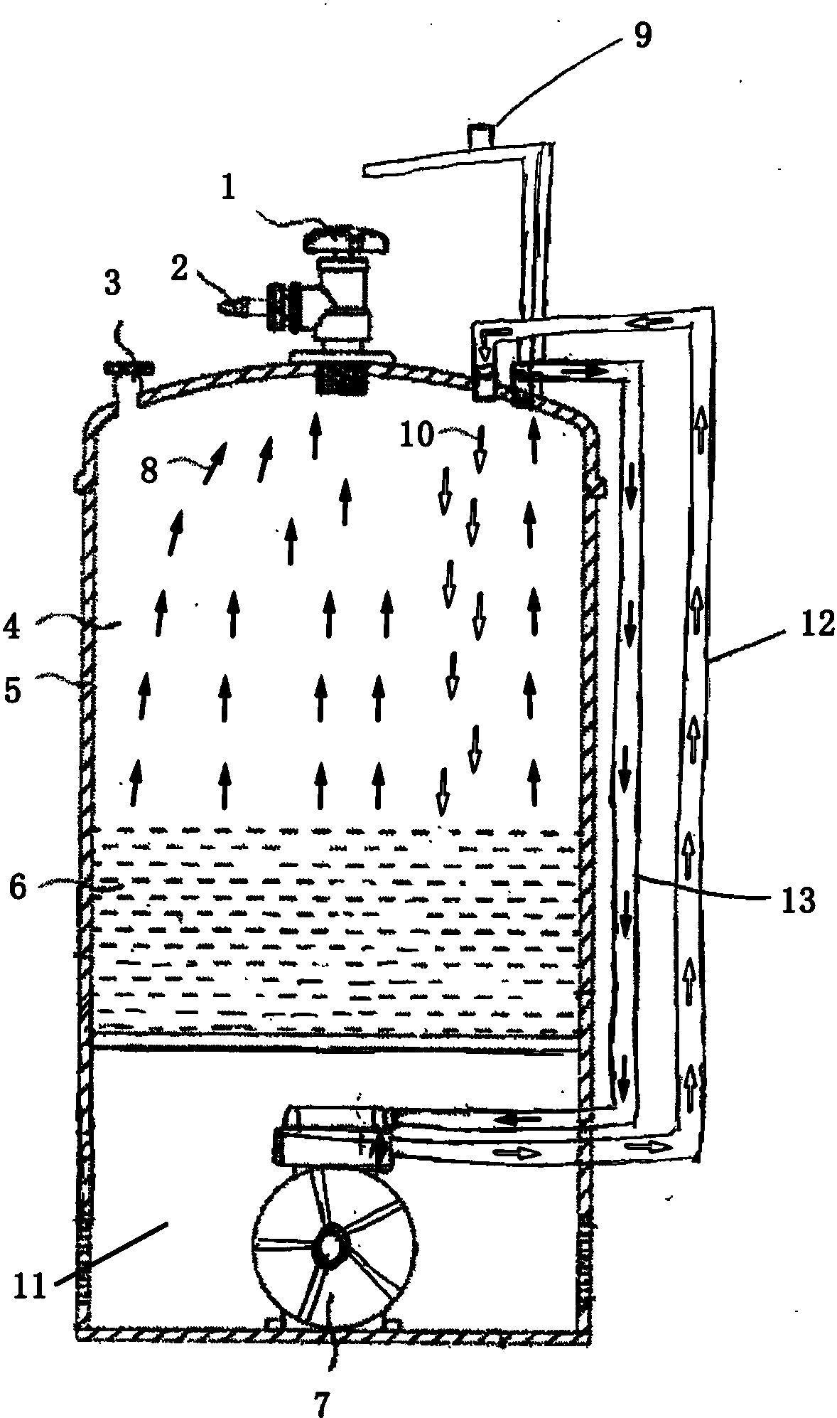 cn207049613u_一种无压煤气罐有效