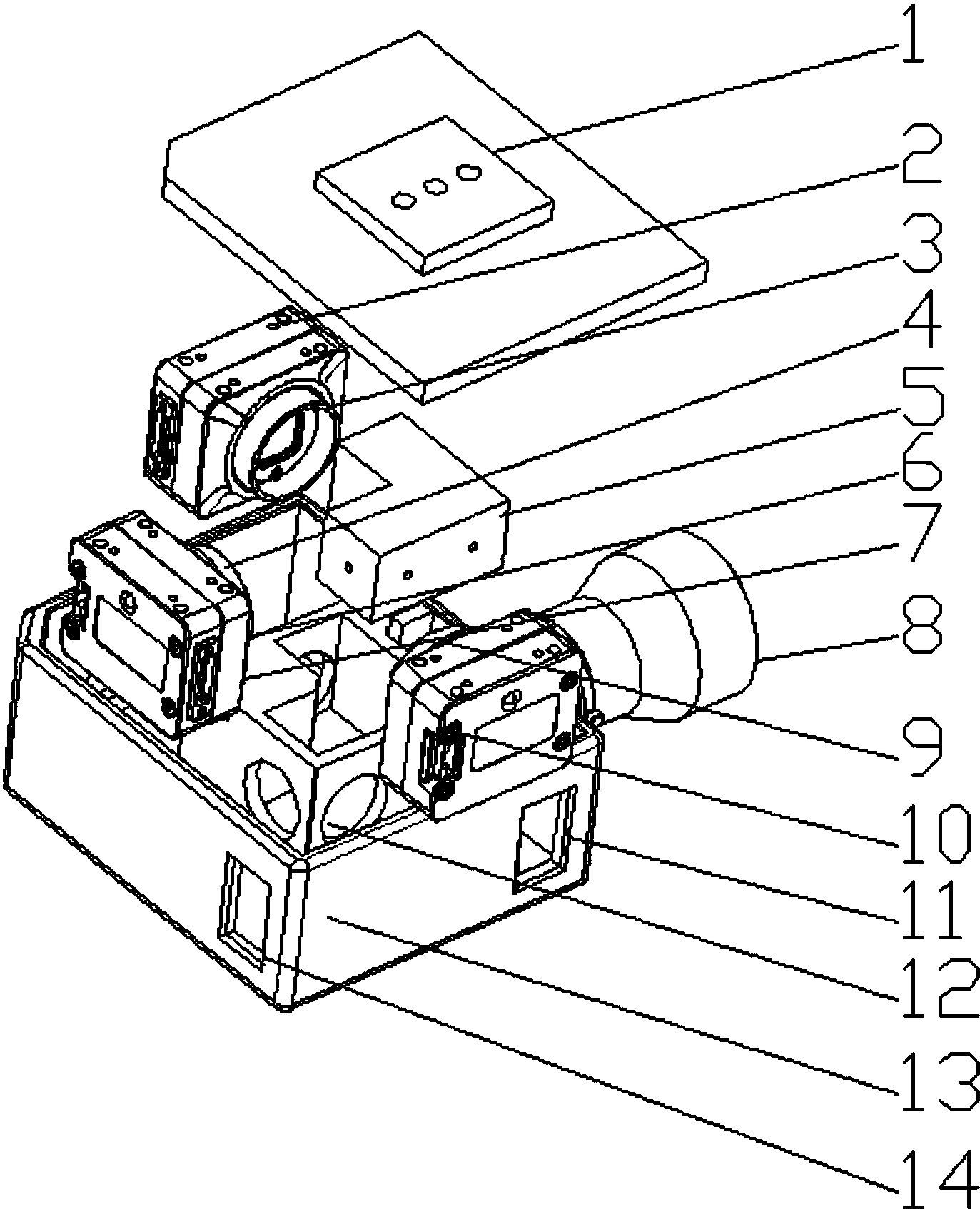 cn207053618u_一种用于机器视觉检测的增强型同步偏振相机有效