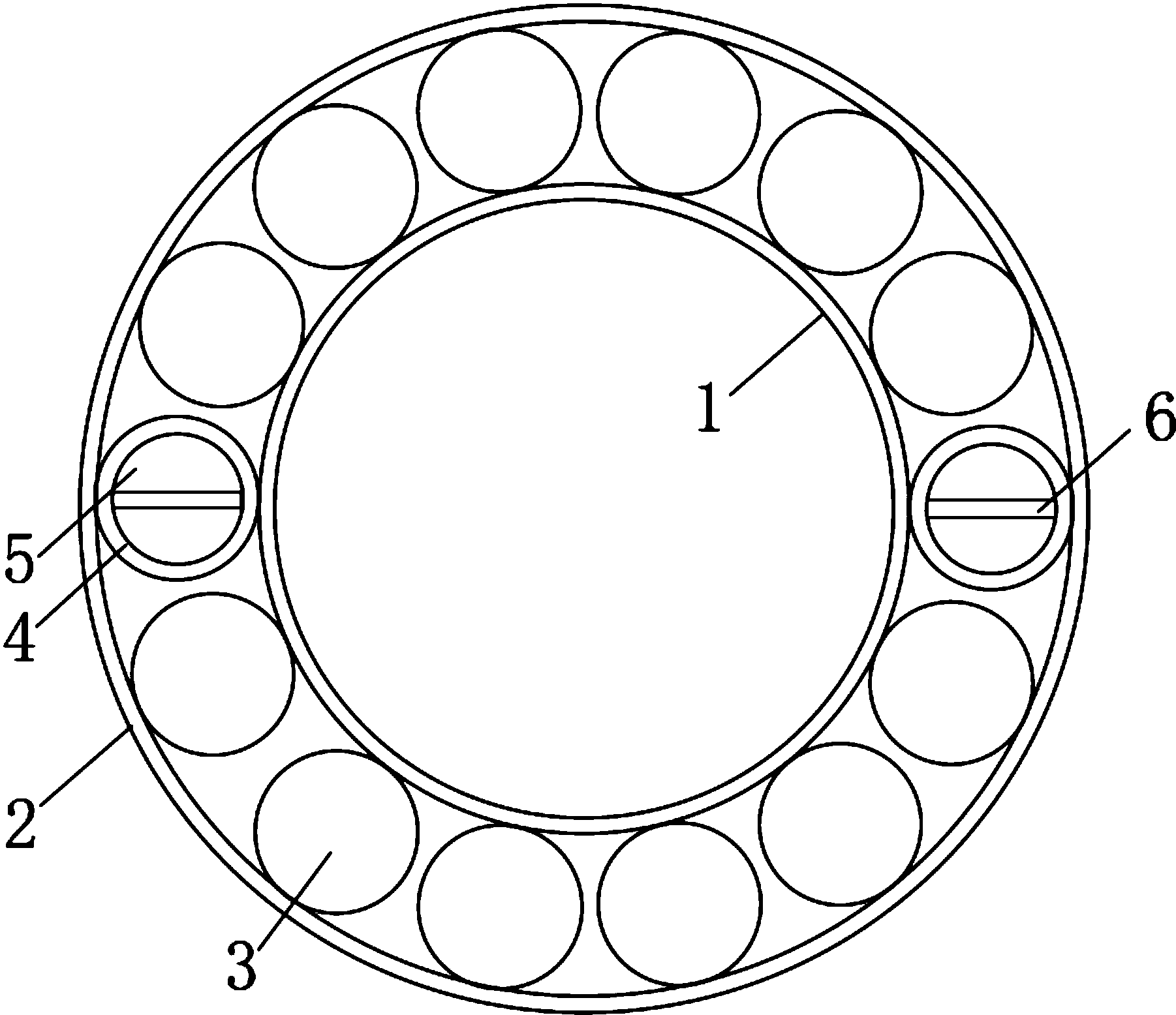 轴承简笔画图片