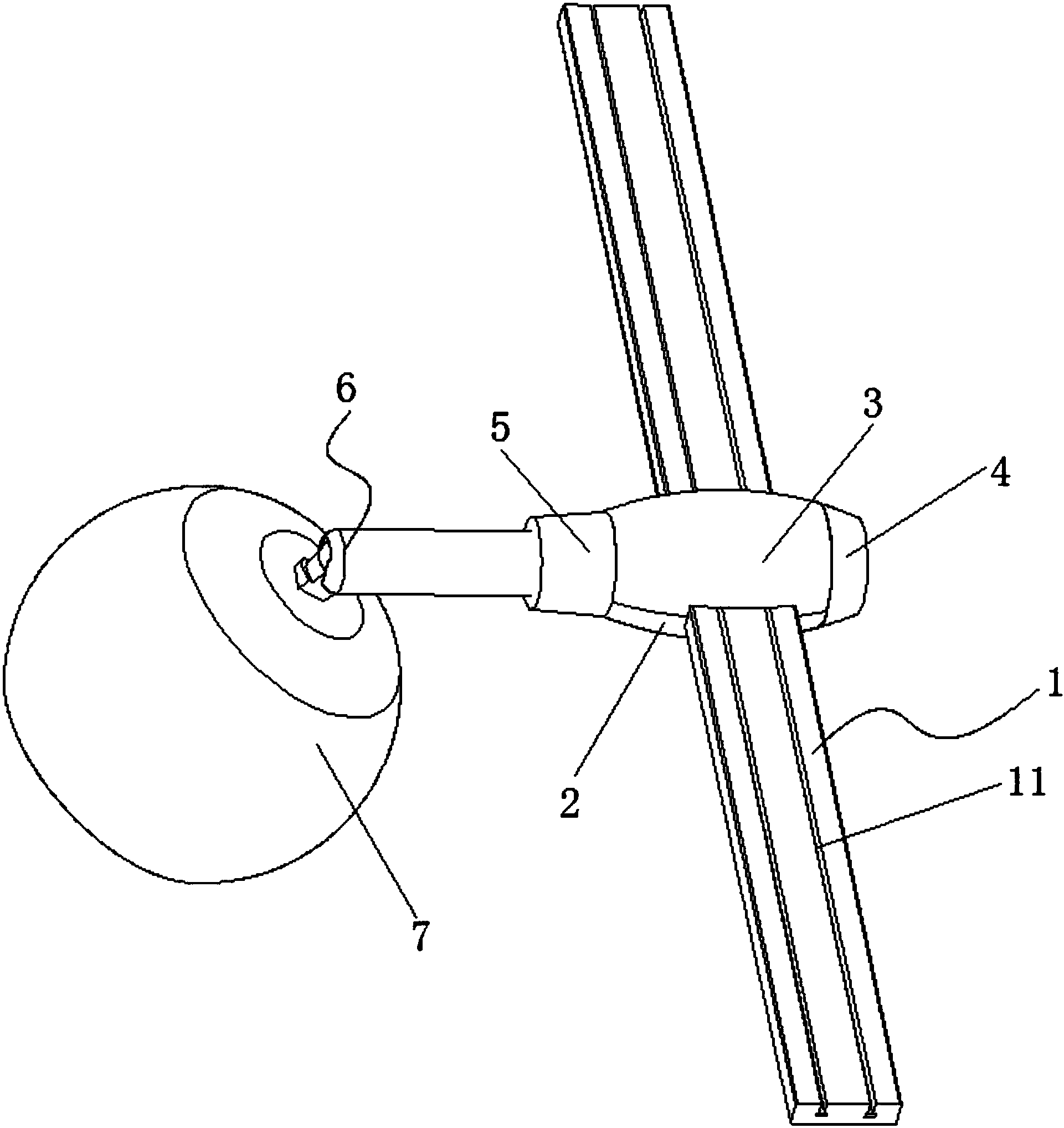 轨道灯手绘图片