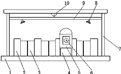 cn207068086u_一种施工场地用人流调节系统有效