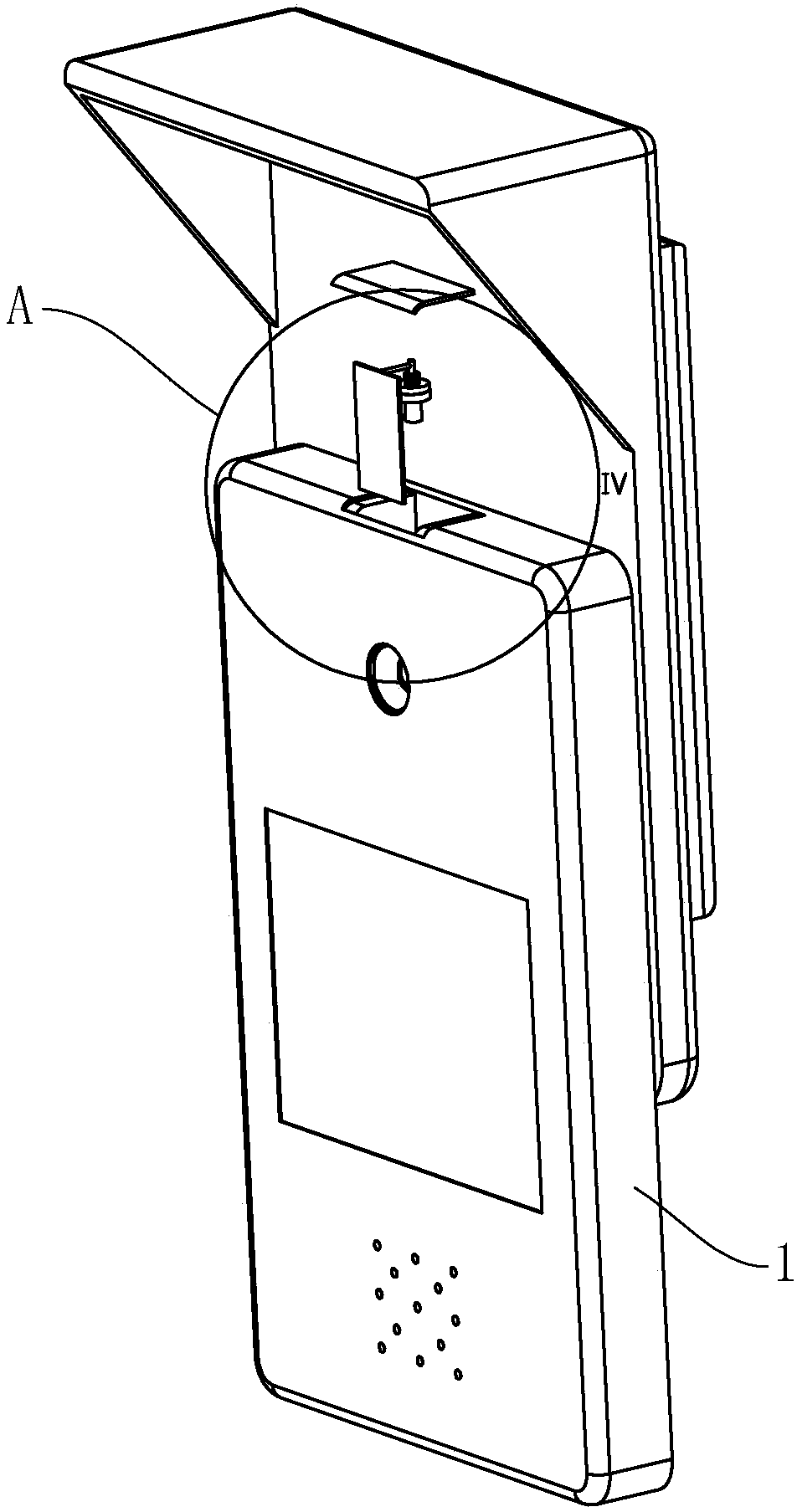 智能安防门禁系统