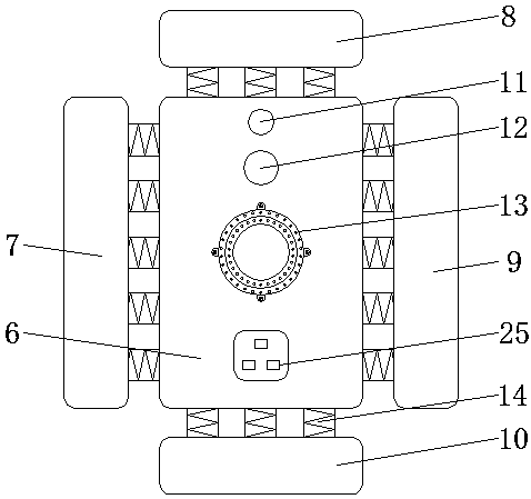 一种具有补光功能的自拍杆