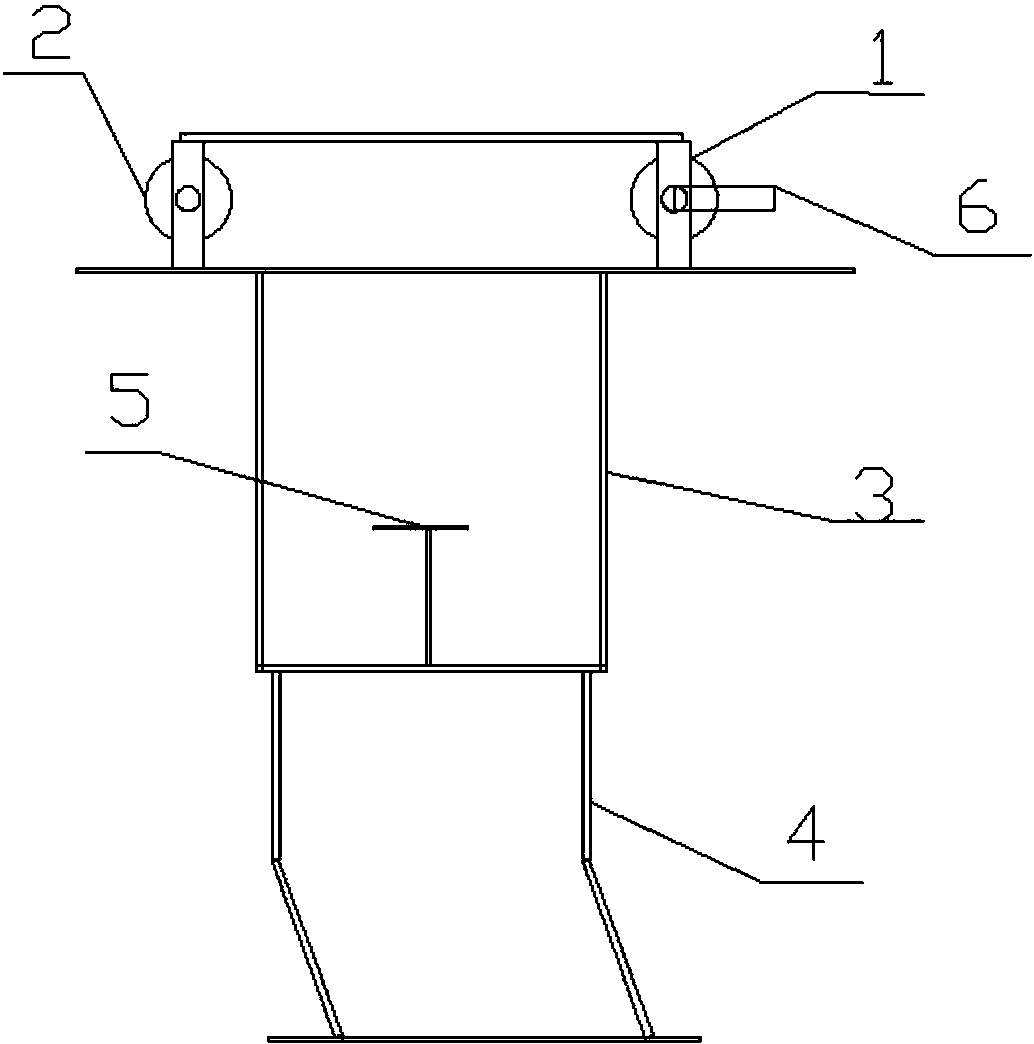 cn207074821u_一种用于电力作业的单线飞车有效