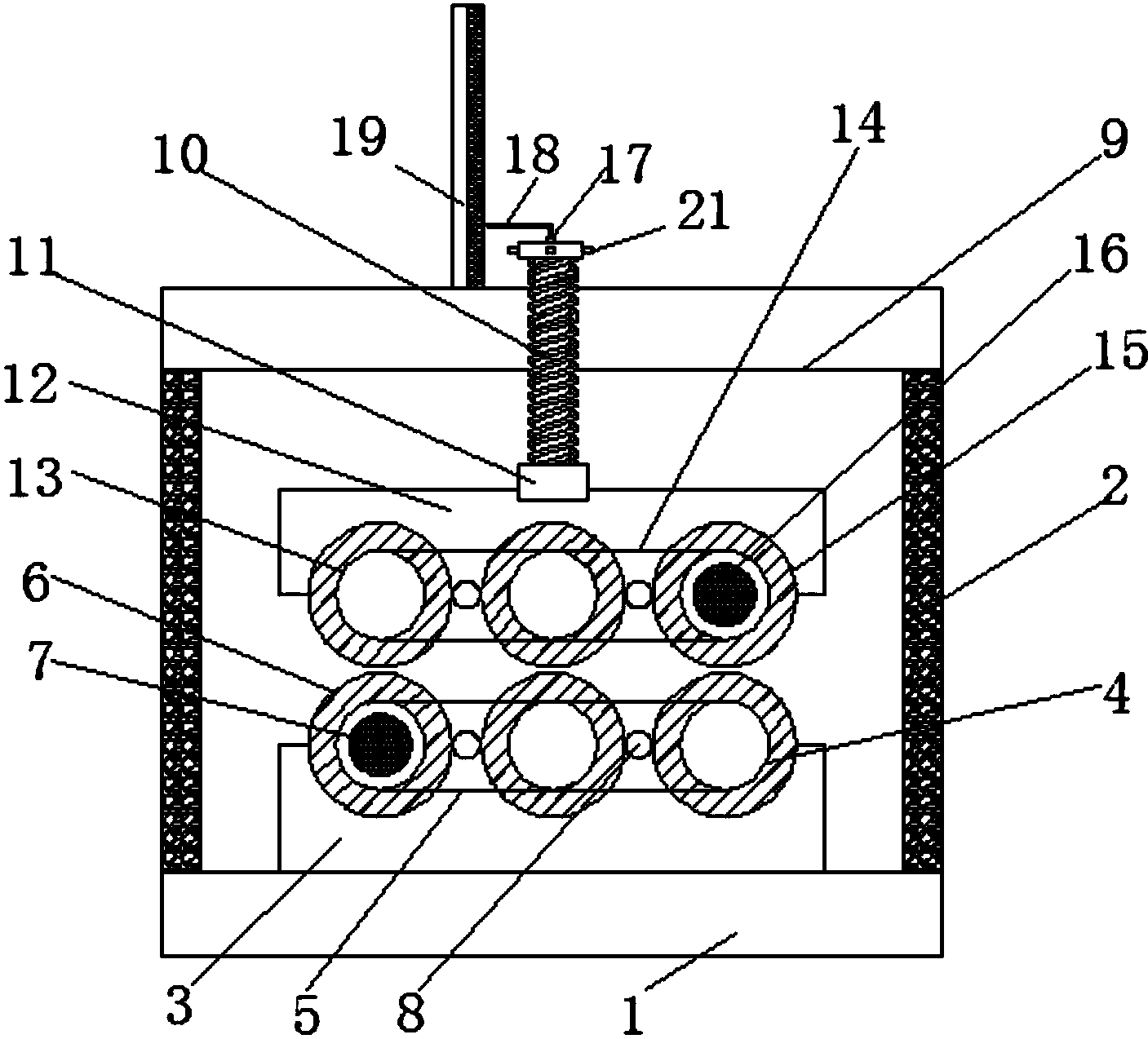 cn207076793u_一种新型板材校平机有效