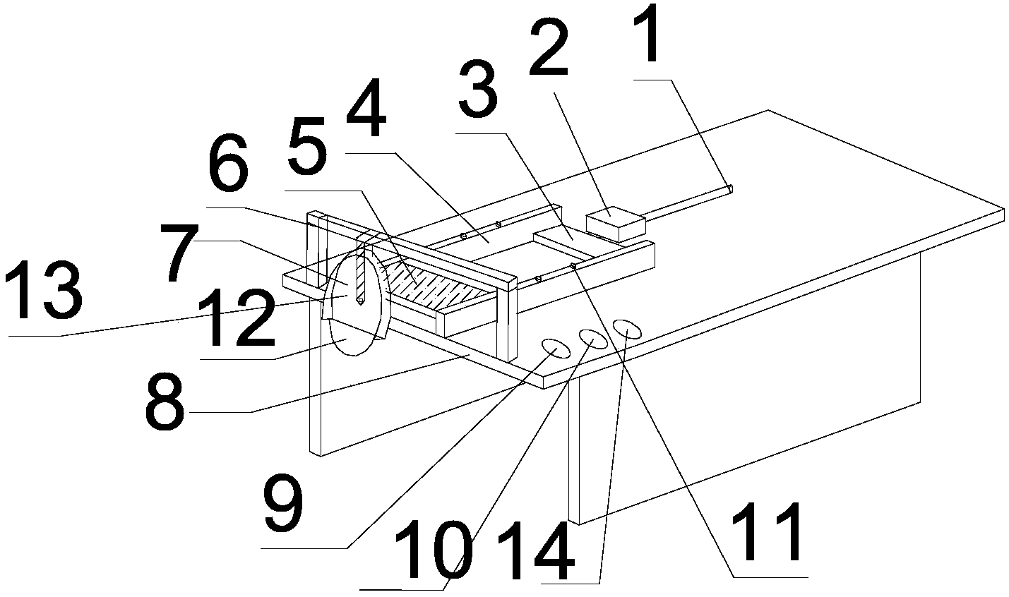 一种新型竹笋切片机
