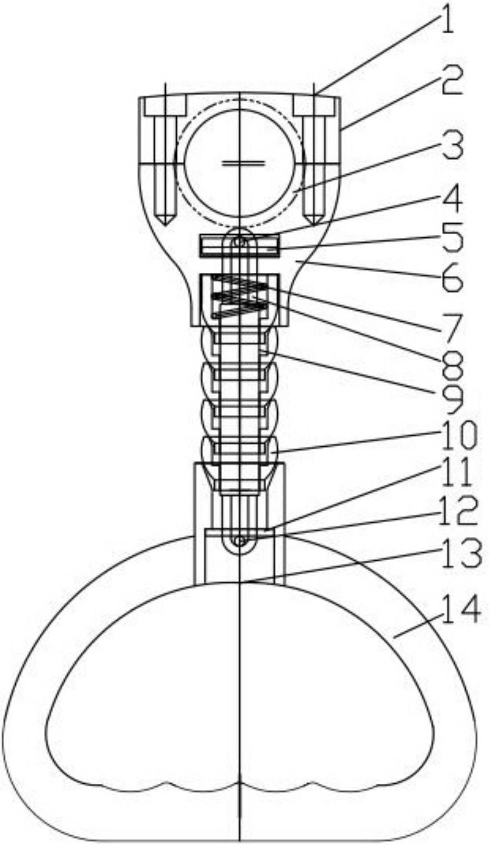 公交车用安全吊环