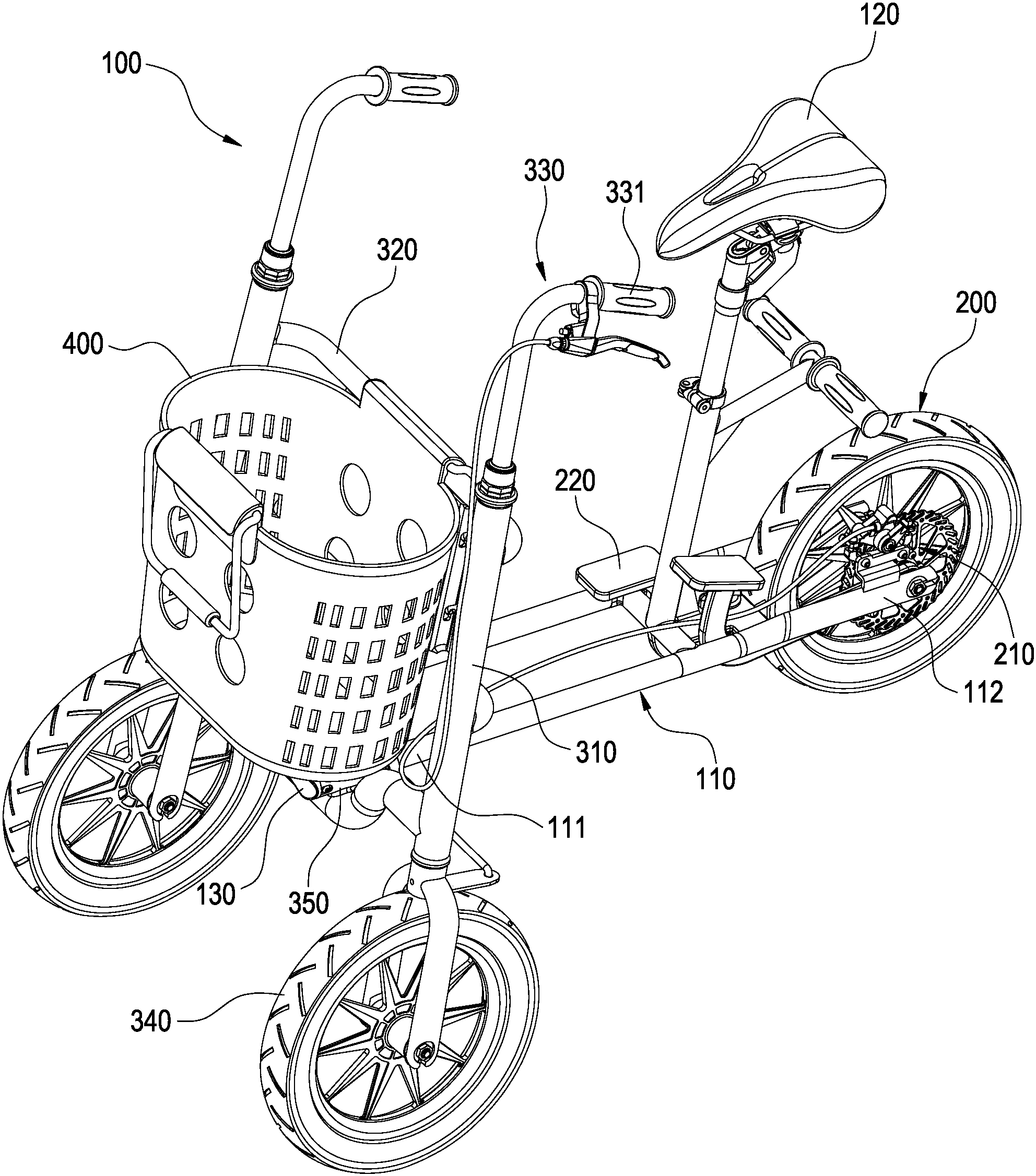 脚踏车