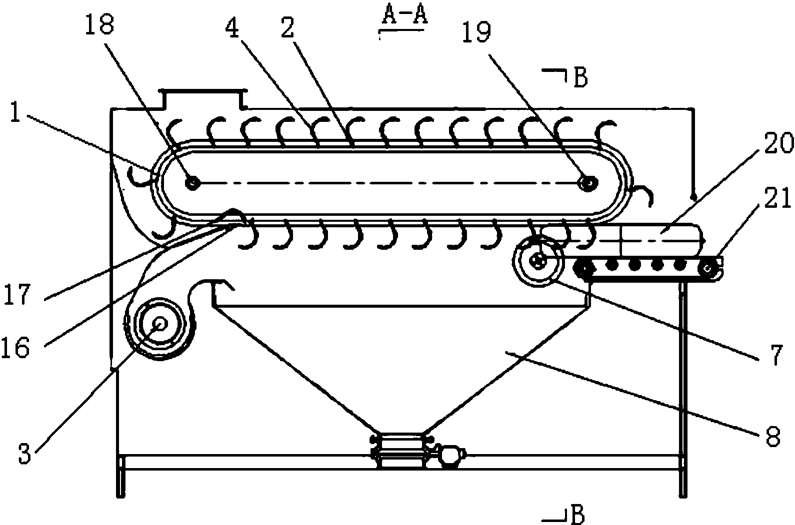 一种全自动粉体拆包机