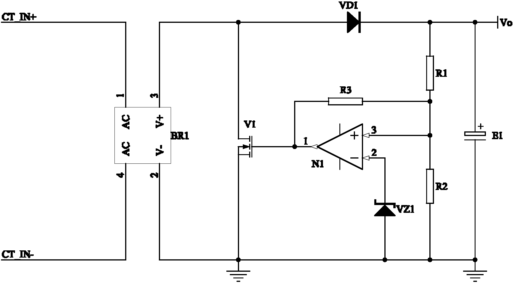 cn207082870u_一种ct取电电路有效