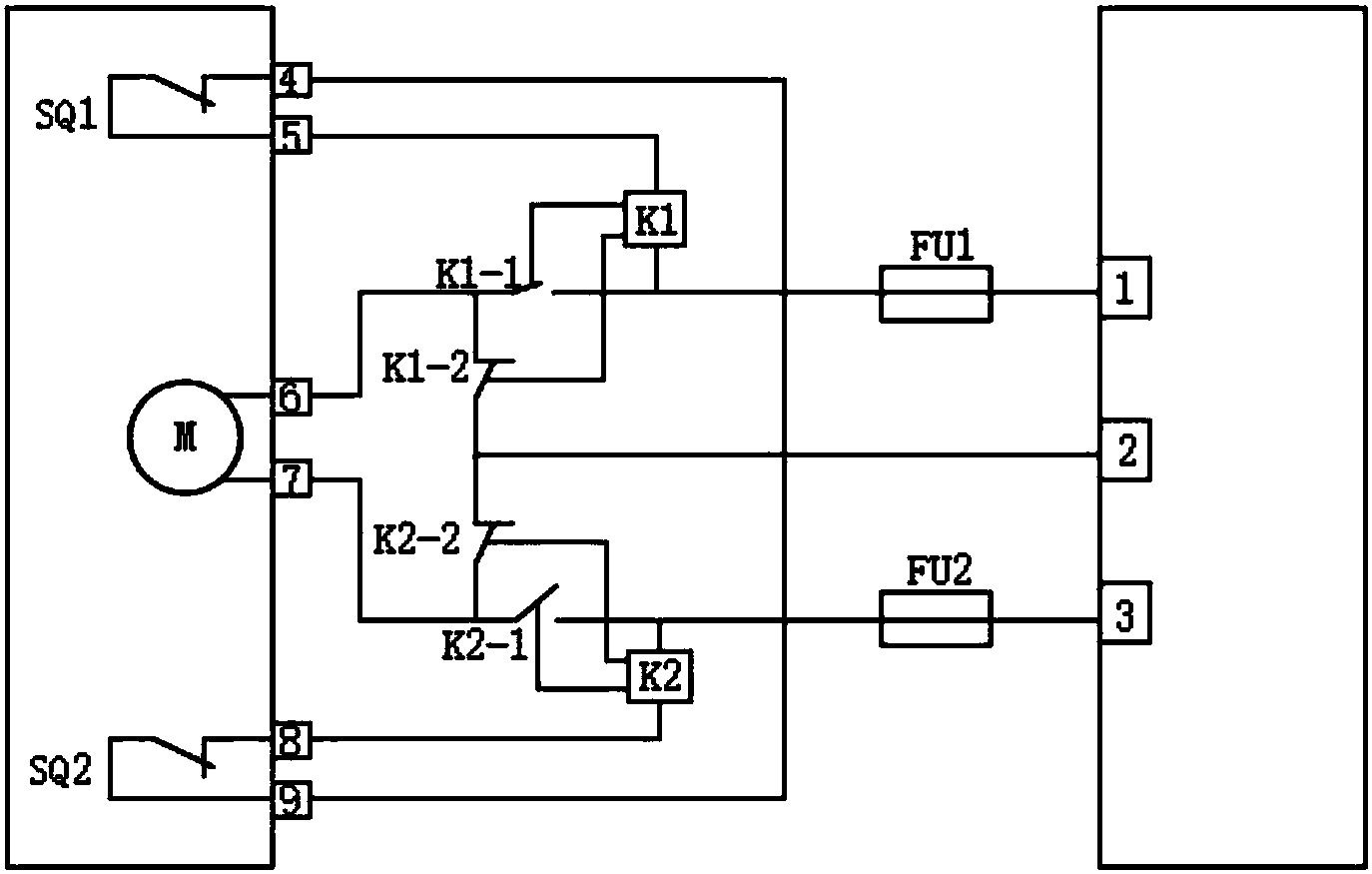 一種小型執行器的開關型控制電路