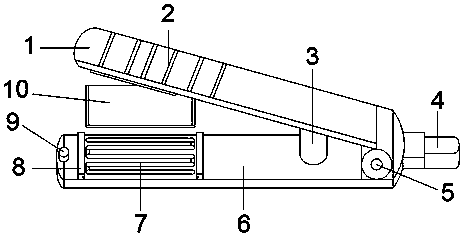 cn207084404u_一种直发器用发热组件失效