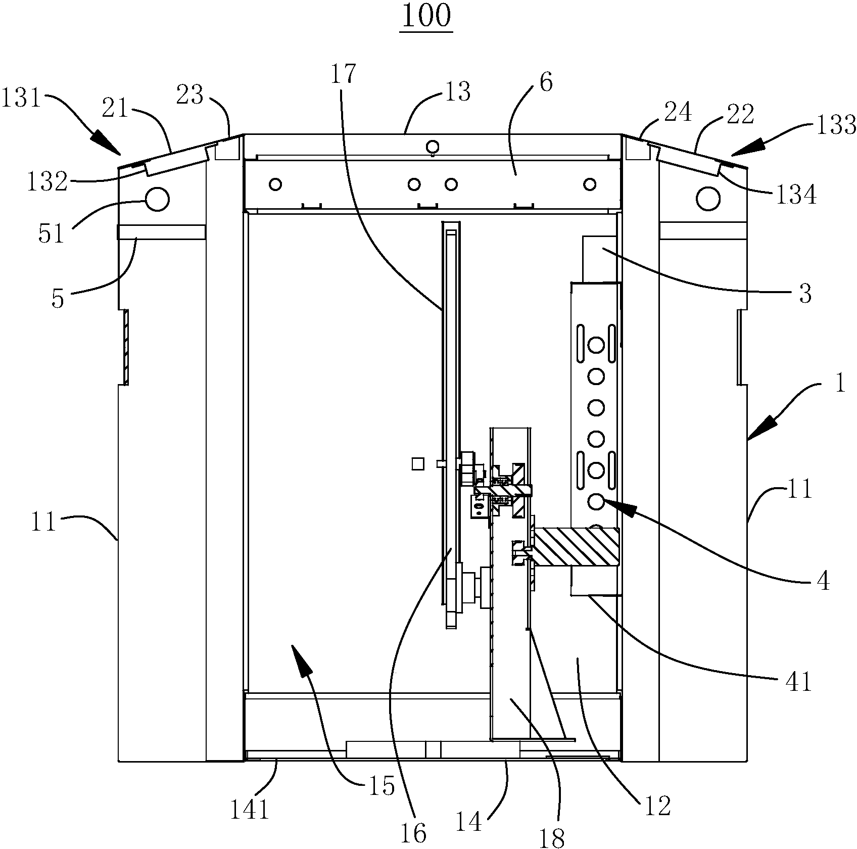 智能识别通行翼闸及快速识别通行系统