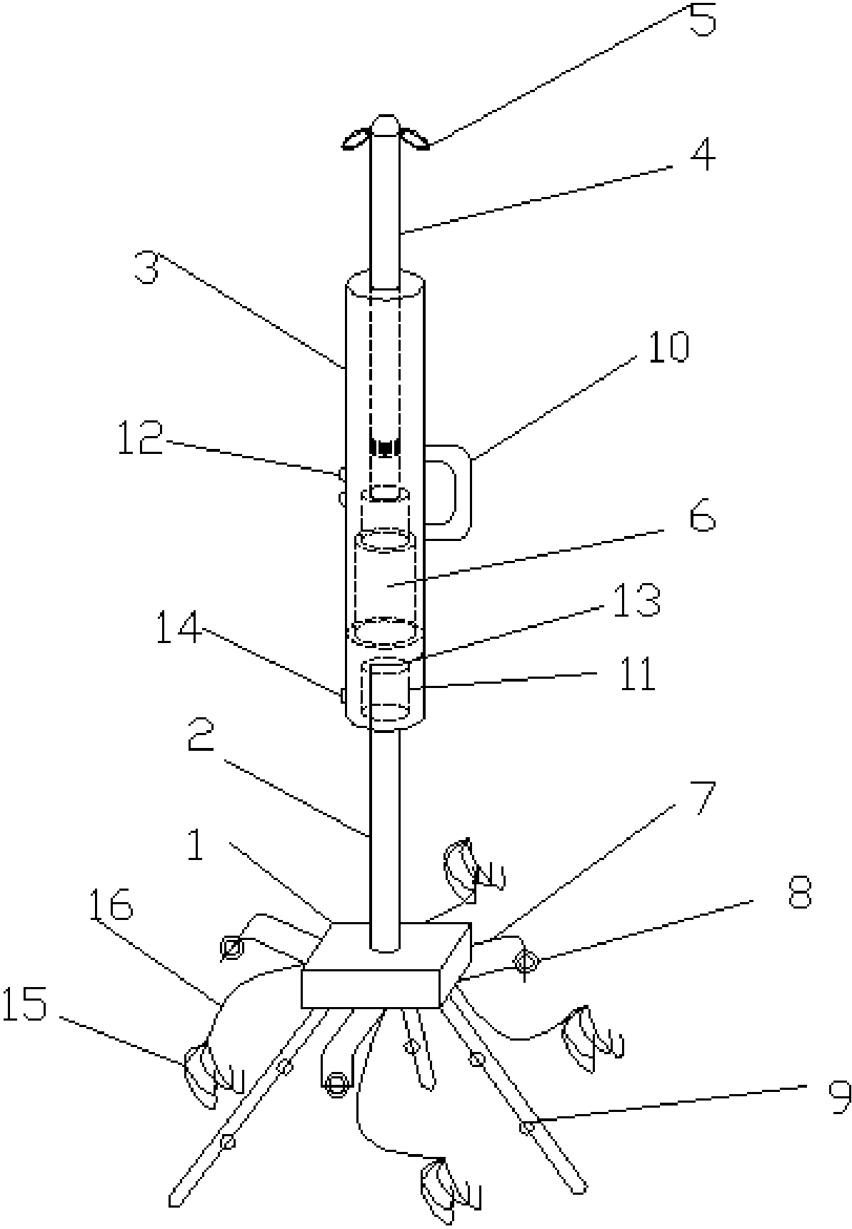 一种多功能输液架专利_专利申请于2017-02-27_专利查询 - 天眼查